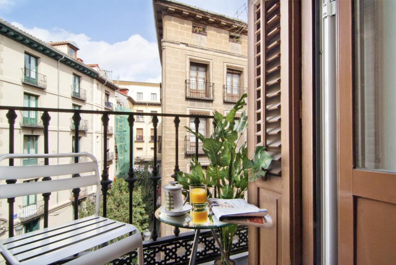 Apartamento Plaza Mayor III En Madri Exterior foto