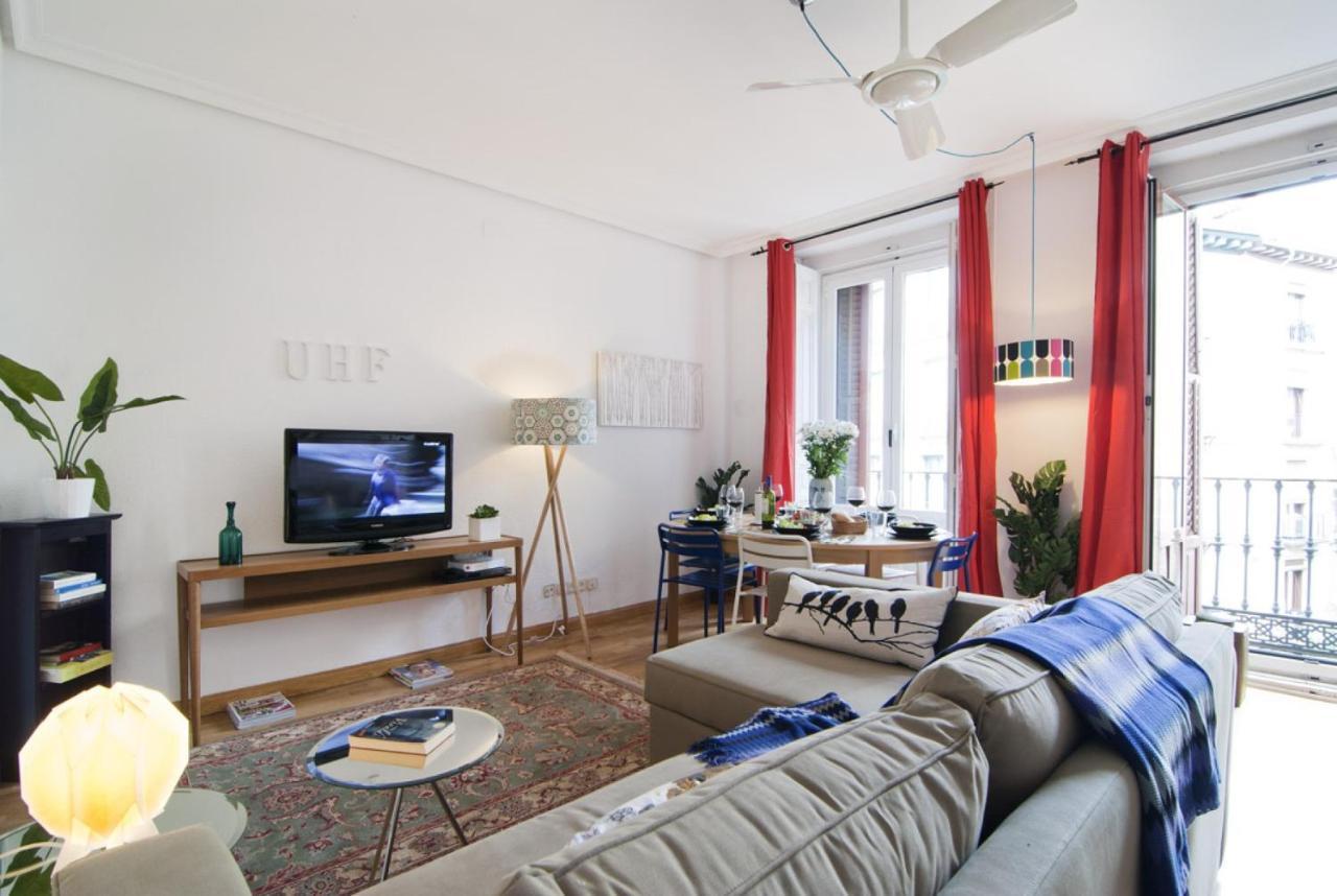 Apartamento Plaza Mayor III En Madri Exterior foto