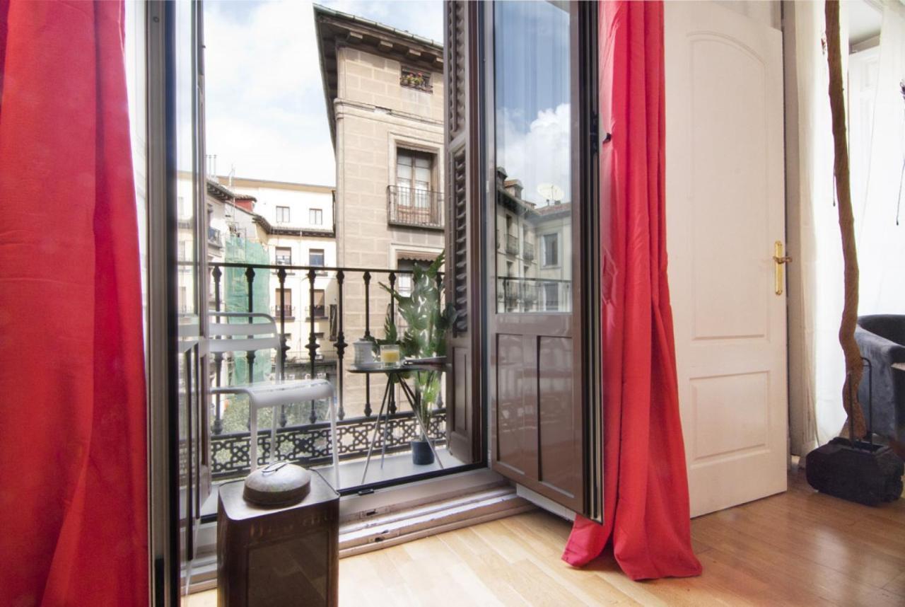 Apartamento Plaza Mayor III En Madri Exterior foto